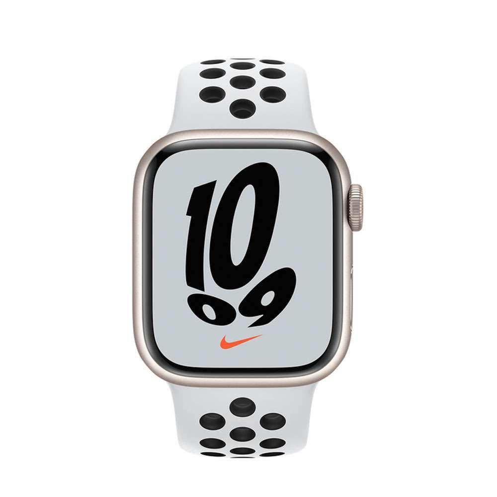 Apple Watch Nike S7 Cellular, 45mm, "MKL43" (timbru verde 0.18 lei)