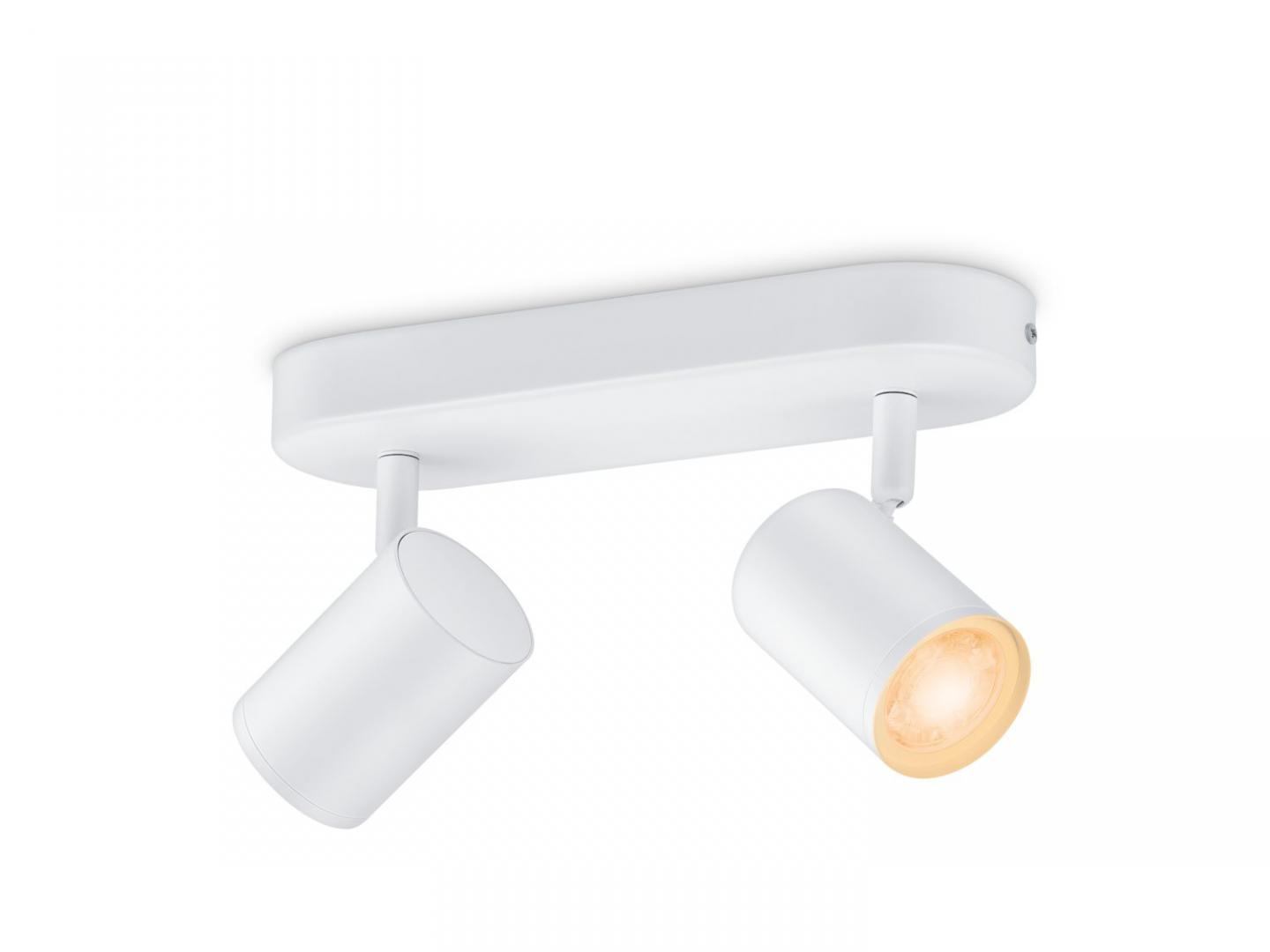 IMAGEO WIZ BUILD ON SPOTS 2X5W 922-65 W "000008719514551893" timbru verde 0.8 lei