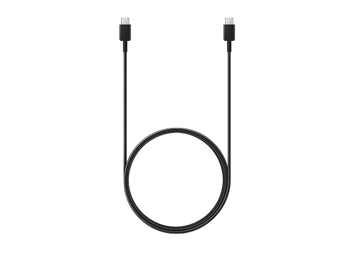 Samsung Cable USB-C to USB-C, 3A, 1.8m; Black "EP-DX310JBEGEU" (timbru verde 0.08 lei)