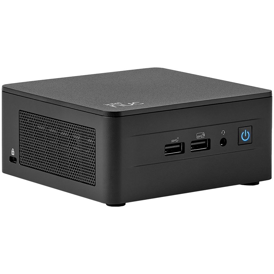 Intel NUC 13 Pro Kit, NUC13ANKi5, EU cord, single unit "RNUC13ANKI50002" (timbru verde 0.8 lei)