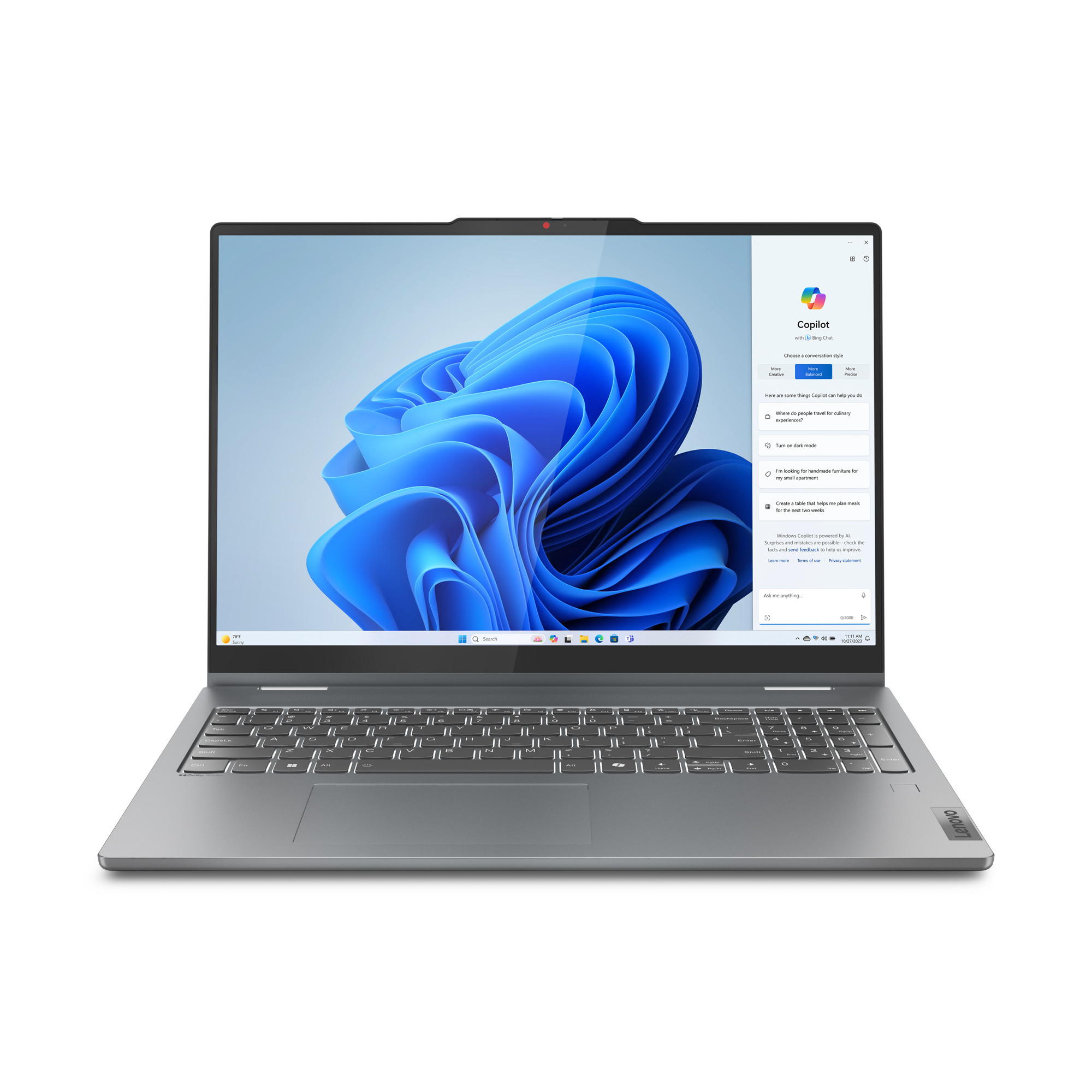 IP 5 2-in-1 16T CORE7 150U 16 1 UMA W11H"83DU001GRM" (timbru verde 3.5 lei)