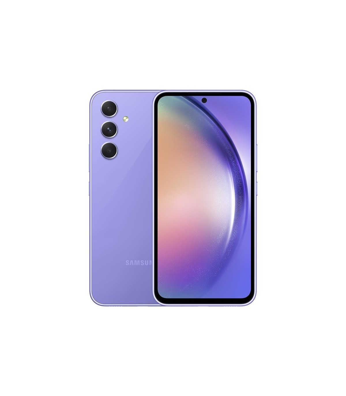 Telefon Samsung Galaxy A54 A546 5G 8GB RAM 128GB Dual Sim Violet "PHT16622" (timbru verde 0.45 lei)