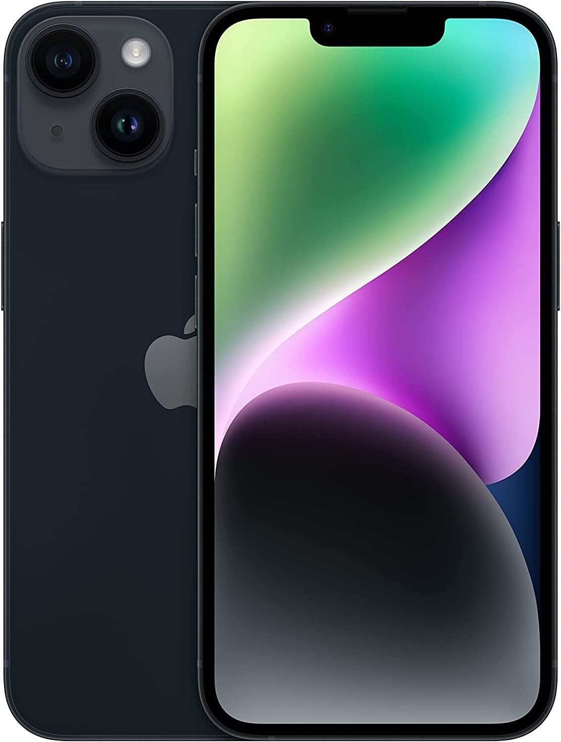 APPLE IPHONE 14 Plus 6.7" 6GB 512GB BK "MQ593__/A" (timbru verde 0.45 lei)