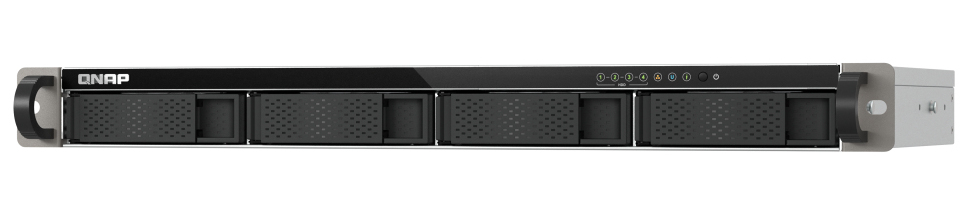 NAS STORAGE TOWER 4BAY 1U/NO HDD TS-433EU QNAP "TS-433EU" (timbru verde 11 lei)
