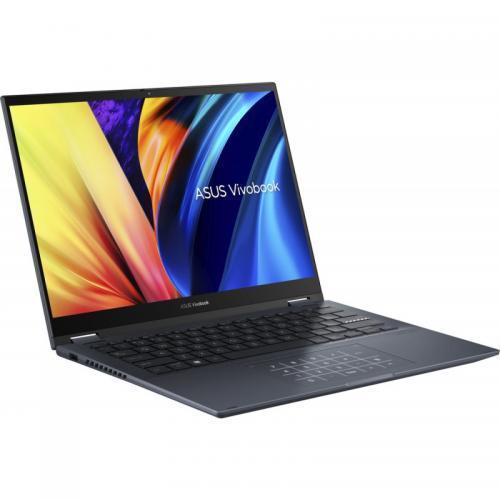 NOTEBOOK Asus AS 14 i5-1240P 32 512 UMA WQXGA W11P "B7402FBA-L90939XS" ((timbru verde 3.5 lei)