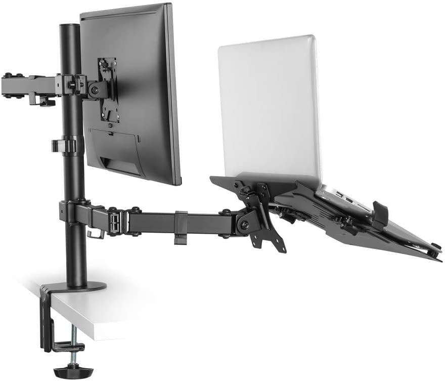 Neomounts Screen TV Desk Clamp FullMot 10"-32" "FPMA-D550NOTEBOOK"