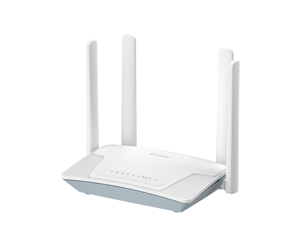 ROUTER D-Link wireless. 4G LTE (desktop), 300Mbps. 3 porturi 10/100Mbps + 1 WAN/LAN, "G403C" (timbru verde 0.8 lei)