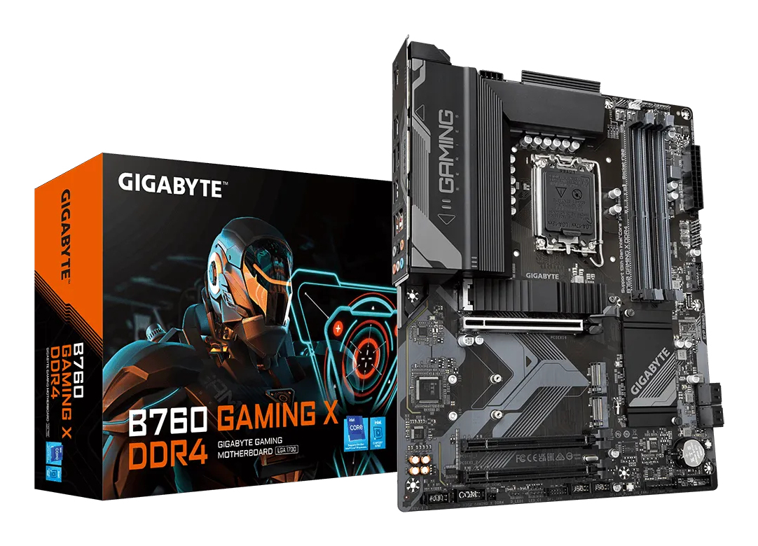 Placa de baza B760 GAMING X DDR4, Intel B760, Socket 1700, ATX "B760 GAMING X DDR4 1.0"