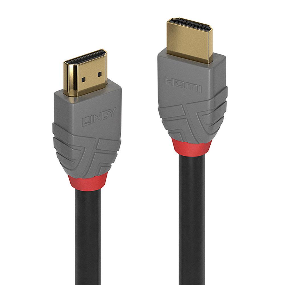 Cablu Lindy 7.5m High Speed HDMI, Anthra "LY-36966" (timbru verde 0.18 lei)