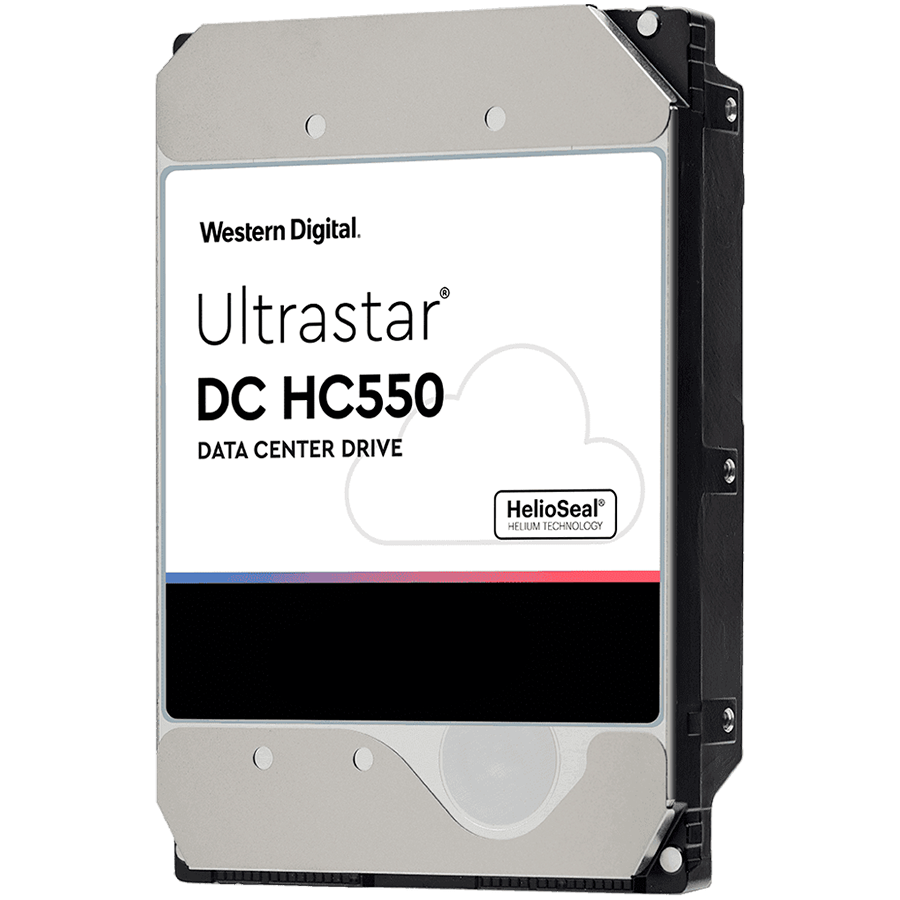 HDD Server WD/HGST Ultrastar 20TB DC HC560 (3.5", 512MB, 7200RPM, SATA 6Gbps, 512E SE NP3), SKU: 0F38755 "WUH722020ALE6L4"