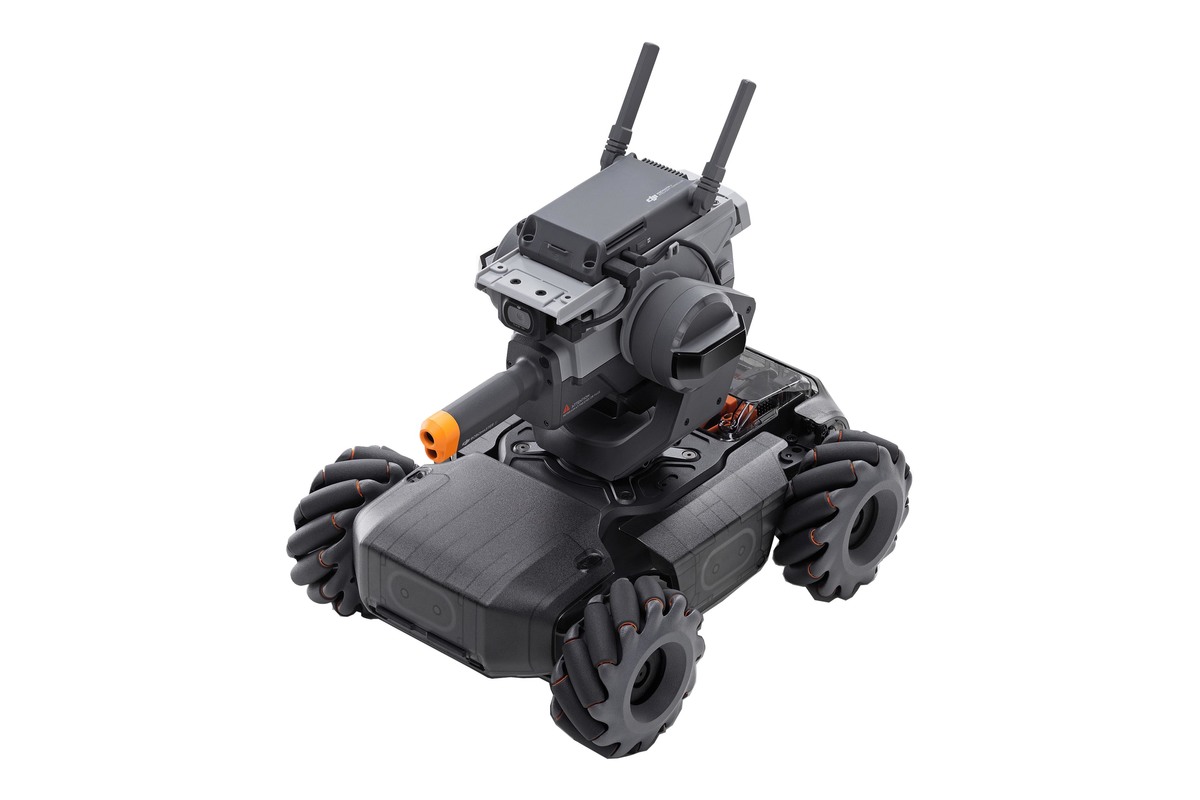 Robot programabil DJI RoboMaster S1, Gimbal 2 axe16MP, 1080p "CP.RM.00000114.01" (timbru verde 0.18 lei)