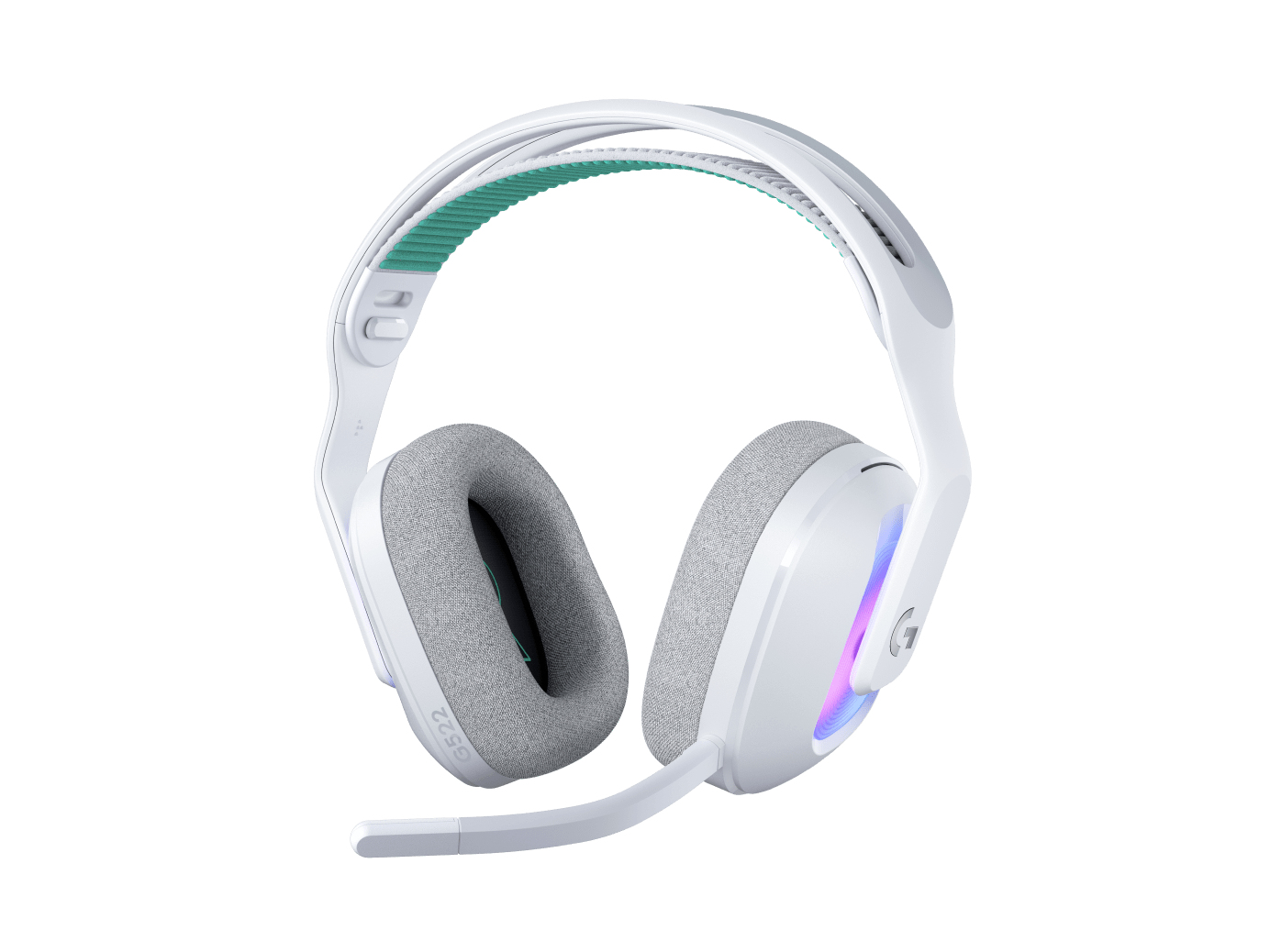 LOGITECH G522 LIGHTSPEED Wireless Gaming Headset - WHITE - EMEA28i-935 - 2.4GHZ "981-001550" (timbru verde 0.18 lei)
