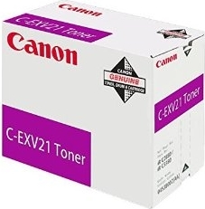Toner Original Canon Magenta, EXV21M, pentru IR C2380I|IR C2880|IR C2880I|IR C3080|IR C3080I|IR C3380|IR C3380I|IR C3580|IR C3580I, 14K,NOPP, "CF0454B002AA"