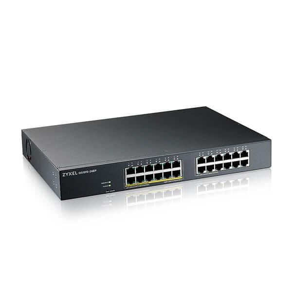 ZYXEL GS1915-24EP 24GB HY POE NEBULA SW "GS1915-24EP-EU0101" (timbru verde 2 lei)