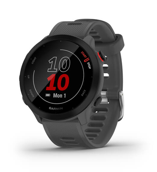 Smartwatch Forerunner 55 Monterra Grey "010-02562-13" (timbru verde 0.8 lei)