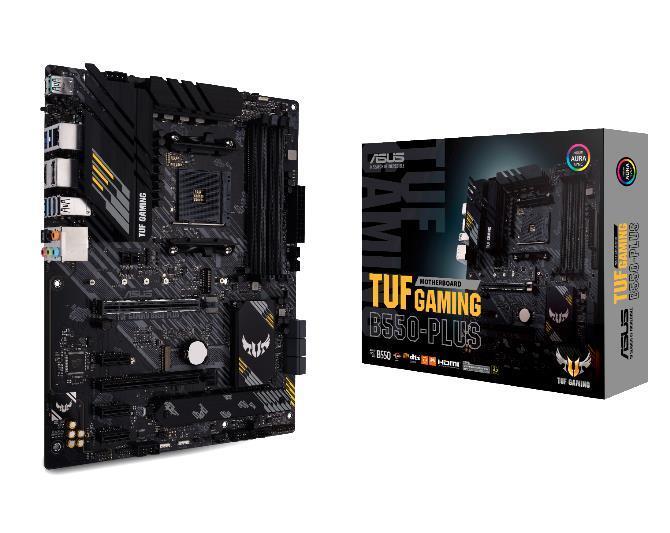 MB AMD B550 SAM4 ATX/TUF GAMING B550-PLUS ASUS, "TUF GAMING B550-PLUS"
