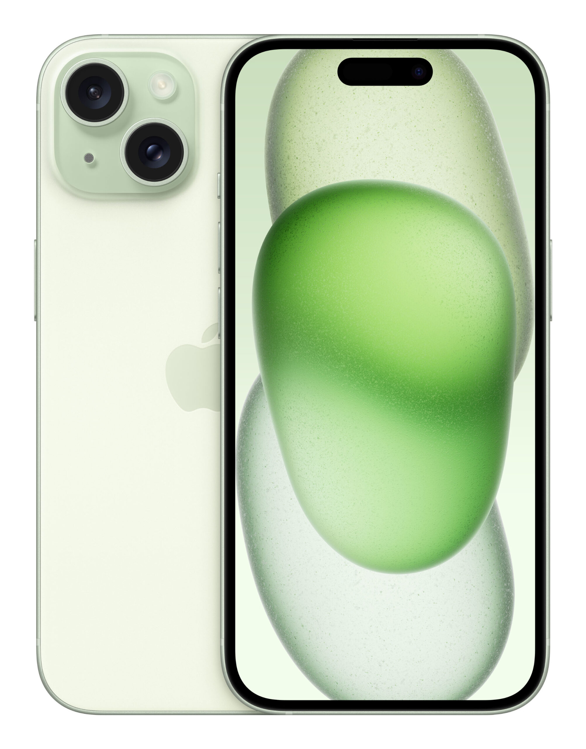 Smartphone iPhone 15 256GB 6GB RAM 5G Green "MTPA3" (timbru verde 0.45 lei)