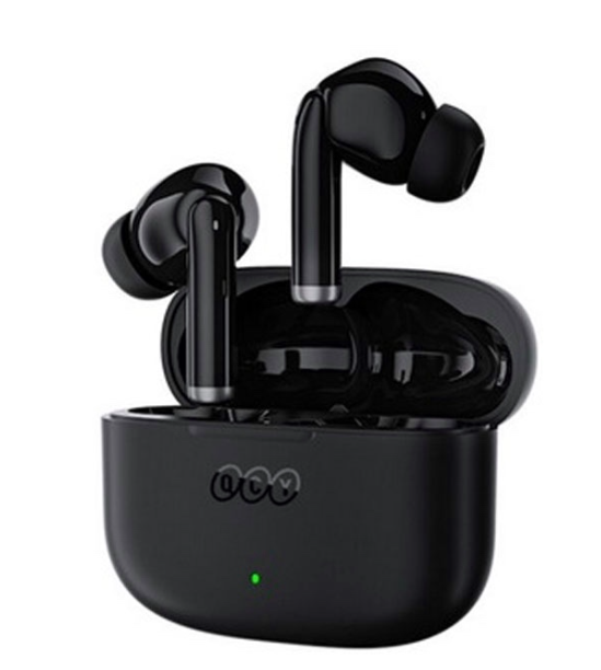 Casti bluetooth QCY T19 Black "T19_B" (timbru verde 0.18 lei)