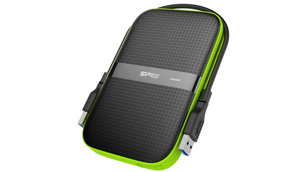 HDD Portabil SP Armor A60 2TB USB 3.2 NEGRUShockproof/Water-resistant USB 3.0 negru "SP020TBPHDA60S3K" (timbru verde 0.8 lei)
