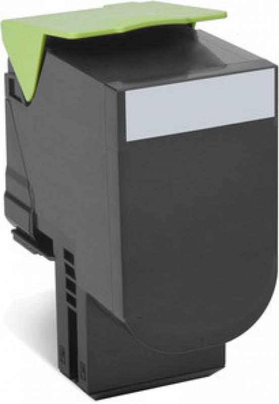 Toner Original Lexmark Black, 80C2HKE, pentru CX410|CX510, 4K, (timbru verde 1.2 lei) , "80C2HKE"