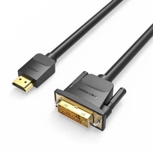 Cablu video Vention HDMI to DVI Cable 1.5M Black , "ABFBG" - 6922794732810