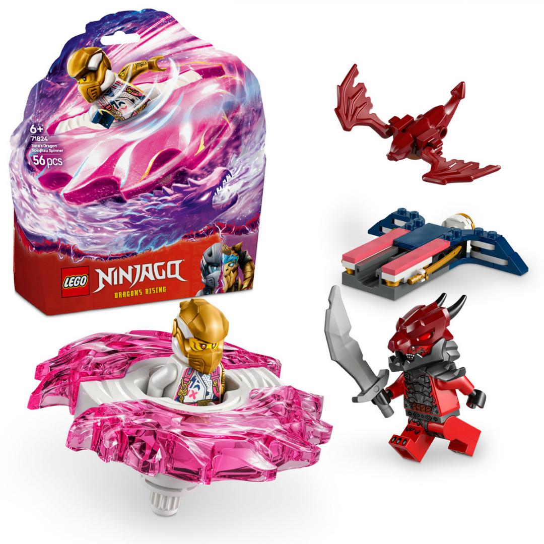 DRAGONUL SPINJITZU AL SOREI, LEGO 71824 "LEGO71824"