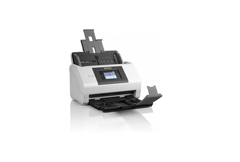SCANNER EPSON DS-780N, dimensiune A4, tip sheetfed, viteza scanare: 90 ipm alb-negru si color, rezolutie optica 600x600dpi, ADF Single Pass 100 pagini, duplex, "B11B227401" (timbru verde 4 lei)
