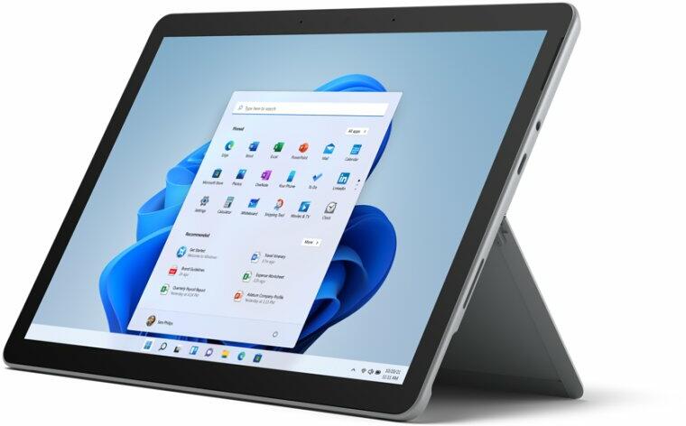 MS Surface Go3 10.5inch Intel Core i3-10100Y 8GB 128GB W11P CEE, "8VD-00006" ((timbru verde 3.5 lei)