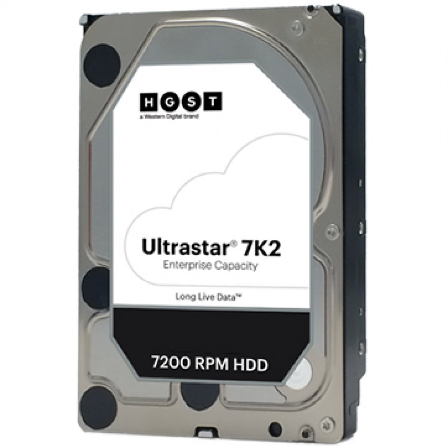 HDD Server WD/HGST Ultrastar 1TB DC HA210 (3.5"", 128MB, 7200 RPM, SATA 6Gbps, 512N SE) SKU: 1W10001, "HUS722T1TALA604"