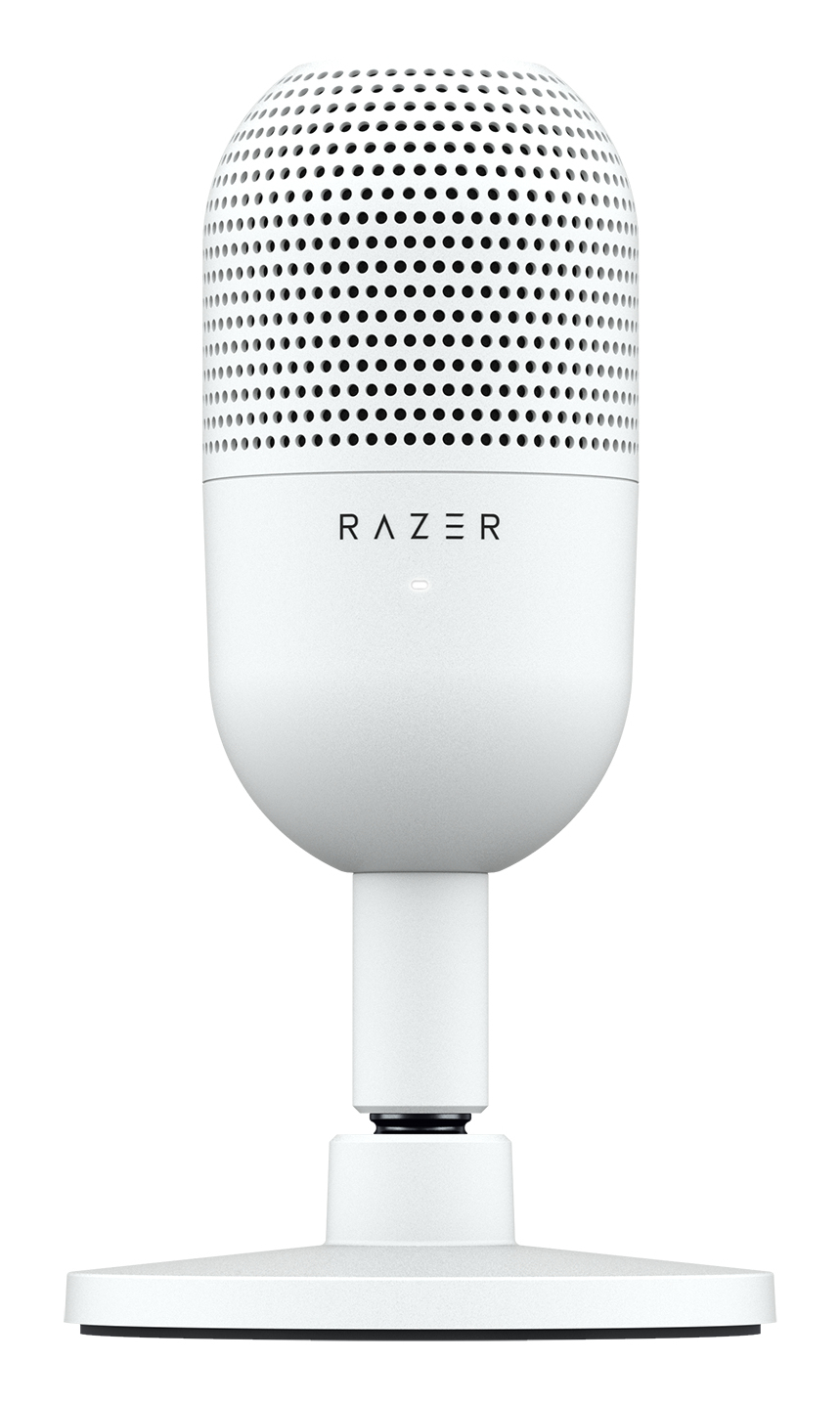 Microfon Razer Seiren V3 Mini White "RZ19-05050300-R3M1" (timbru verde 0.03 lei)