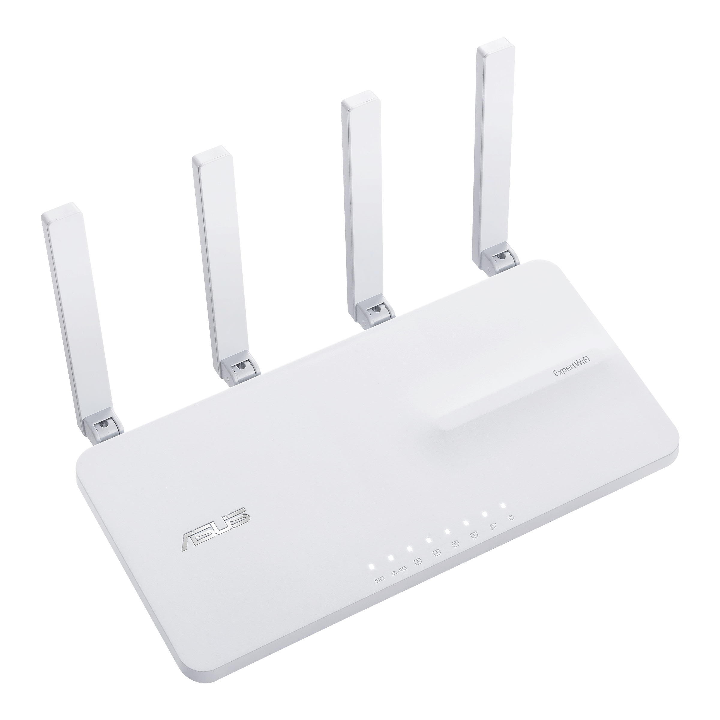 Router Wireless ASUS ExpertWiFi EBR63, 4x LAN, Alb "90IG0870-MO3C00" (timbru verde 0.8 lei)