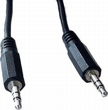 CABLU audio GEMBIRD stereo (3.5 mm jack T/T), 1.2m "CCA-404M" (timbru verde 0.08 lei)