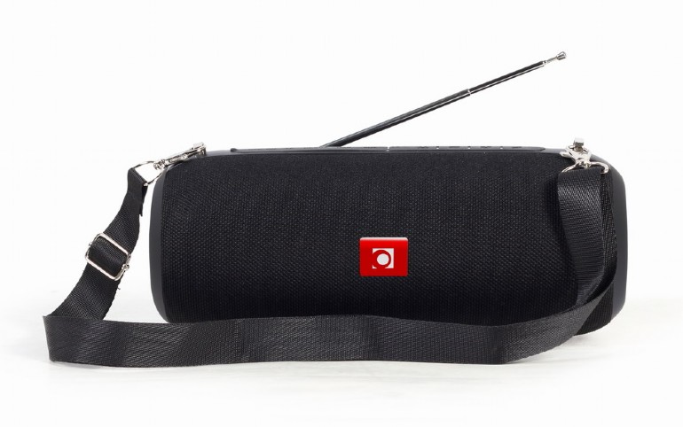 BOXE GEMBIRD portabile bluetooth, RMS: 10W (5W x 2), baterie 1200mAh, microSD, USB, FM-radio, antena, BT v5.1, 230x95x95mm, 521 grame, black, "SPK-BT-17" (timbru verde 0.8 lei)