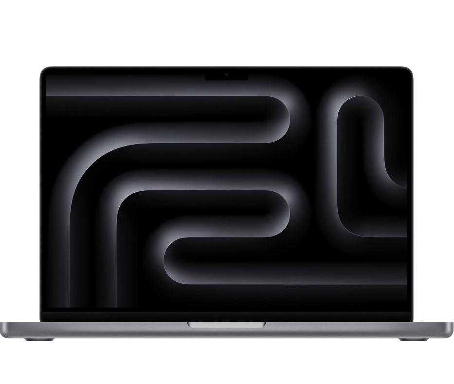 NOTEBOOK Apple MB PRO 14 M3 GPU-10 8GB 512GB US GY "MTL73LL/A" ((timbru verde 3.5 lei)
