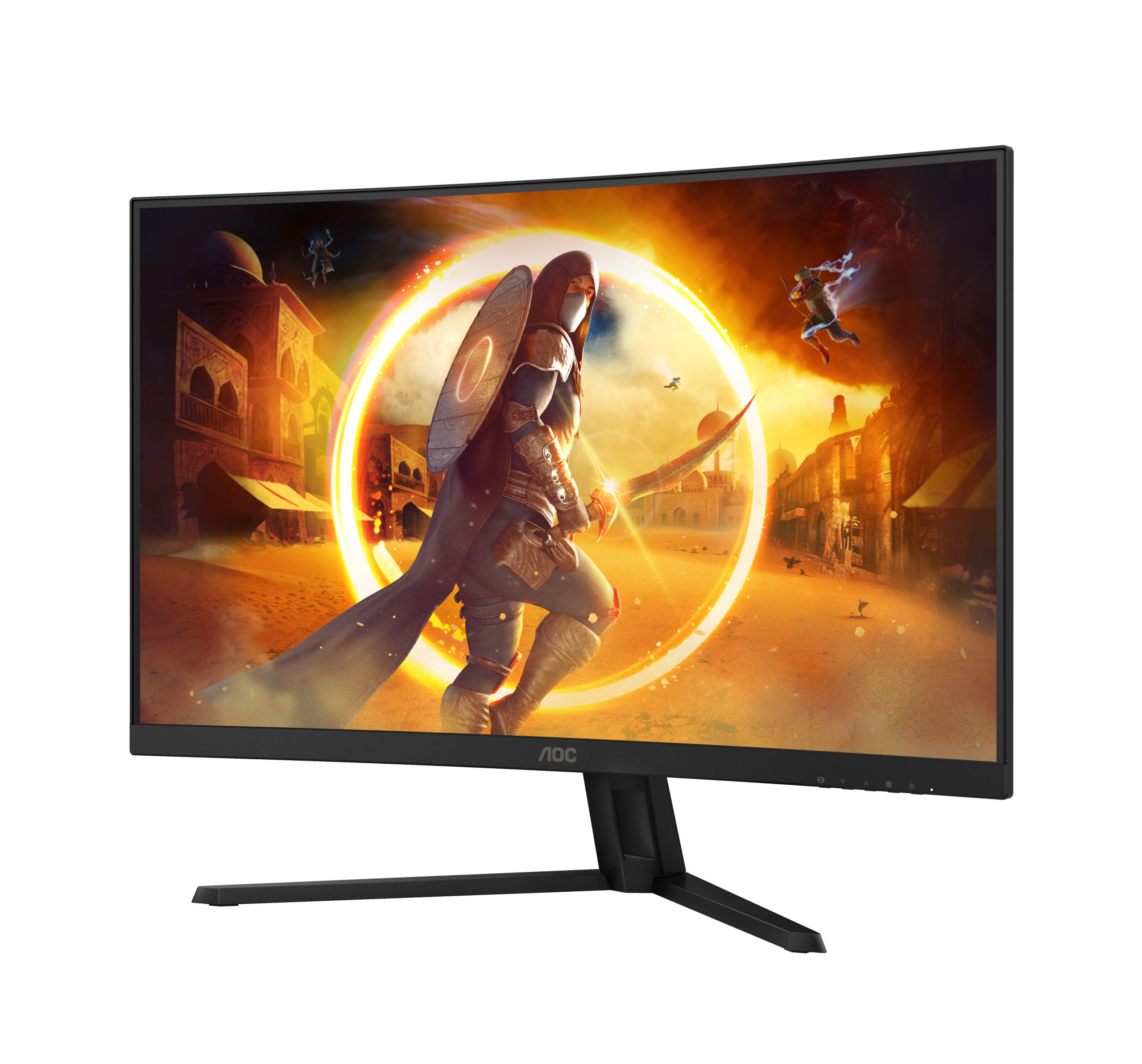Monitor AOC 31.2" CQ32G4VE"CQ32G4VE" - imagine 9