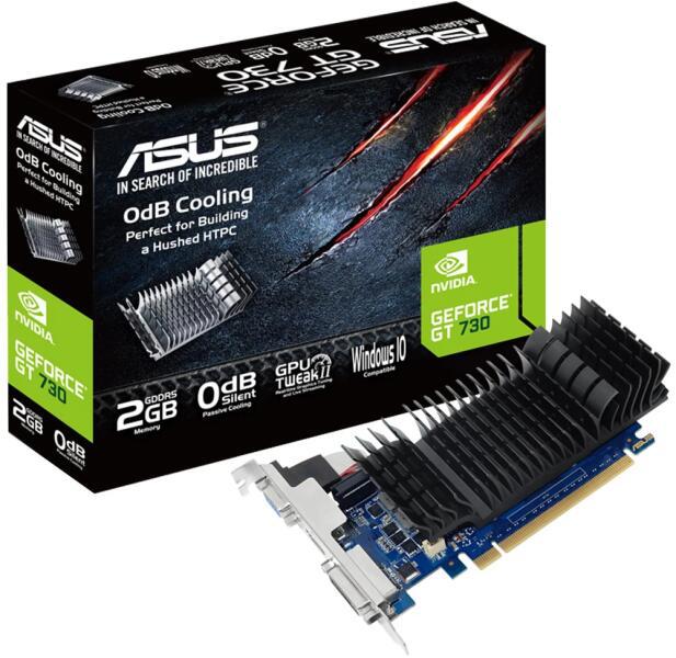 VGA AS GT730 2GB GT730-SL-2GD3-BRK EVO "GT730-SL-2GD3-BRK-EVO"