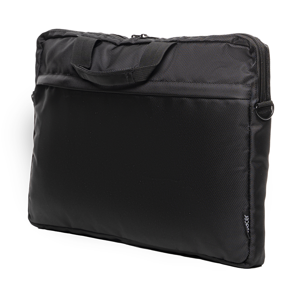 GEANTA SPACER, pt. notebook de max. 15.6", 1 compartiment, buzunar frontal, waterproof, polyester, negru, "Kool", "SPM0314" (EAN:5949046601145; "ACC-SPC0205002")