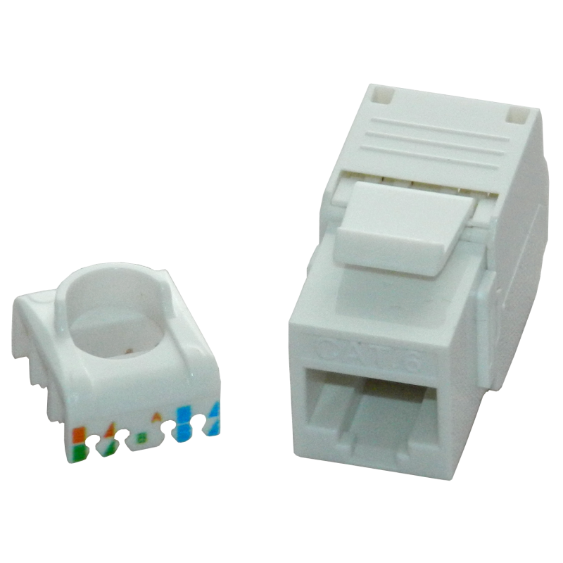Keystone cat6 UTP, toolless - EMTEX, "EMT-KJ6-UTP"
