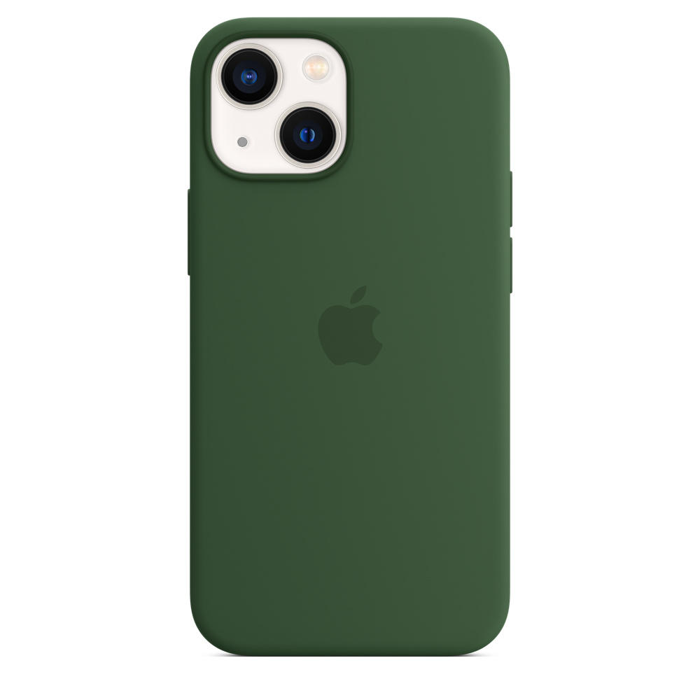 HUSA Smartphone Apple, pt iPhone 13 mini, tip back cover (protectie spate) cu MagSafe, silicon, MagSafe, verde, "mm1x3zm/a"