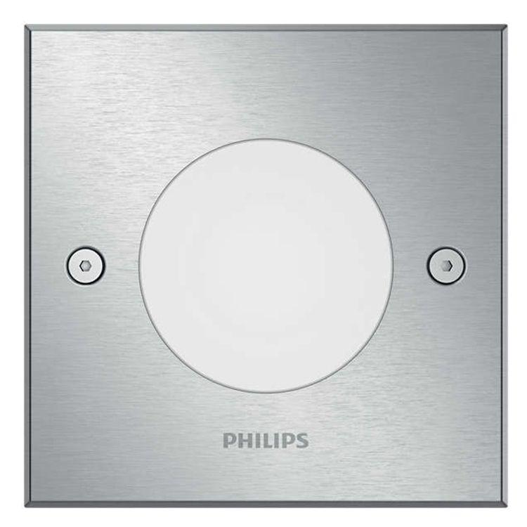 SPOT incastrat PHILIPS, LED, soclu integrat, putere 3 W, tip lumina alb, 270 lumeni, alimentare 220 - 230 V, "000008718696159019" (timbru verde 2.00 lei)