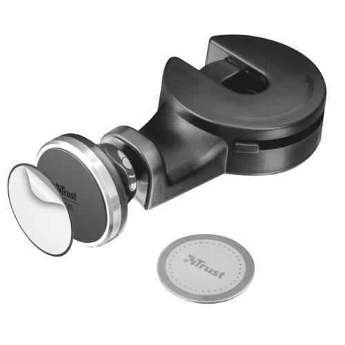 Car holder Trust Magnetic smartphone holder for car headrest "22586" (timbru verde 0.18 lei)