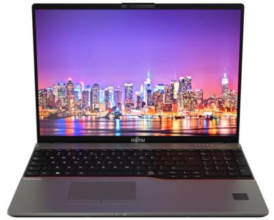 NOTEBOOK Fujitsu Lifebook U7613 16.0" WUXGA Touch, Intel Core i7-1370P, 1x 32GB DDR4, SSD 1TB M.2, Fingerprint, 4cell 65Whr, Win 11 Pro 64bit, 5Yrs "FPC07612BK" ((timbru verde 3.5 lei)