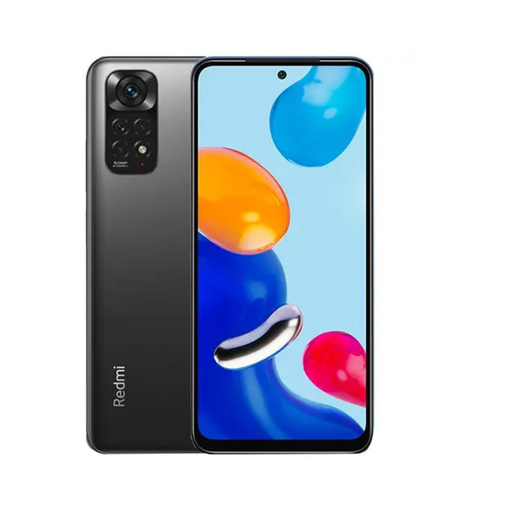 SmartPhone Xiaomi Redmi Note 11 4G 4GB RAM 64GB Dual Sim Graphite Grey, "PHT16061"(timbru verde 0.45 lei)