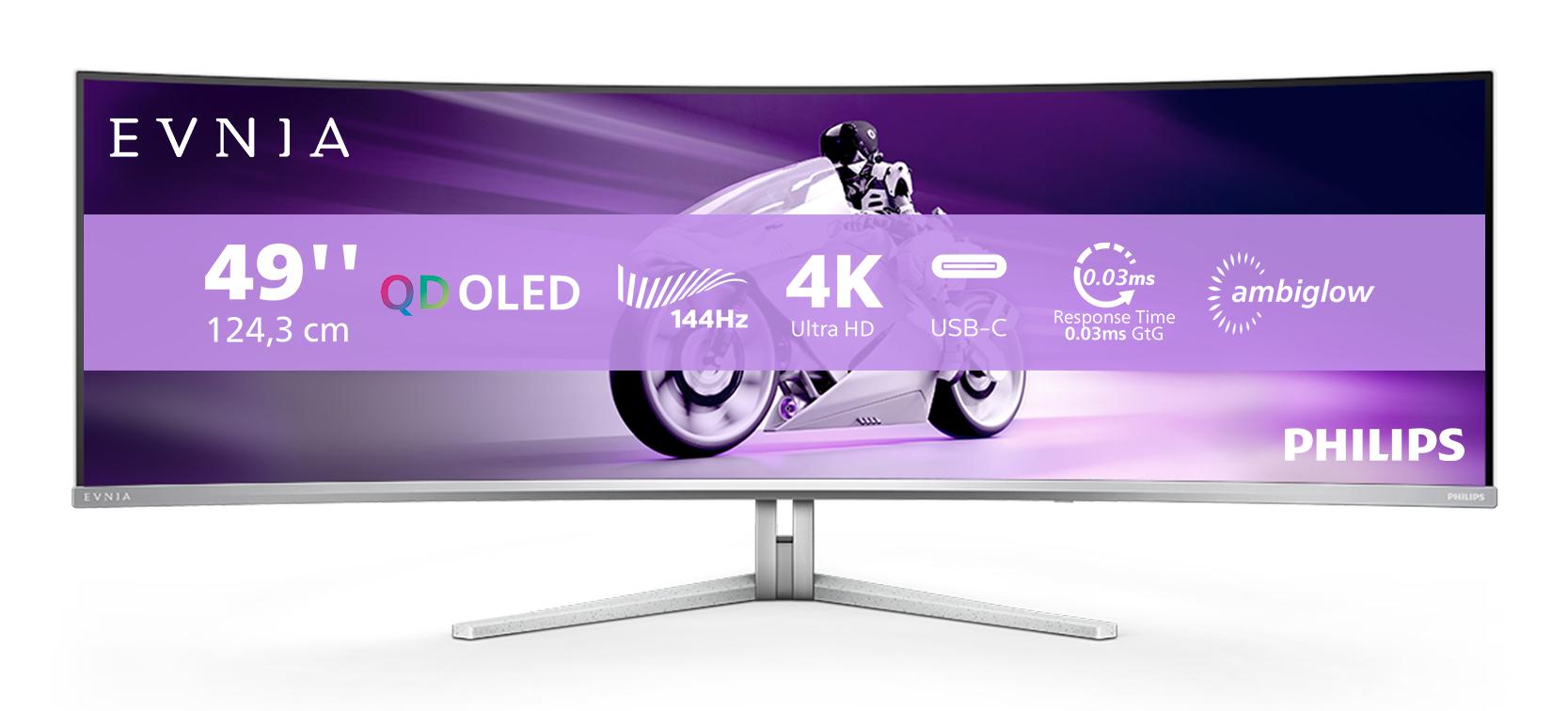 MONITOR 49" PHILIPS 49M2C8900L/00 "49M2C8900L/00" (timbru verde 7 lei)