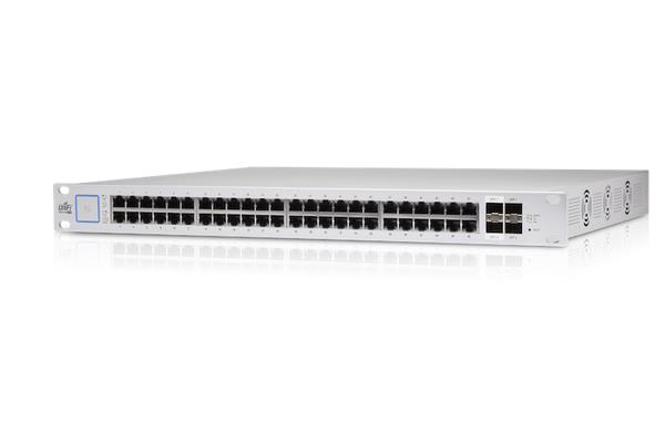 NET SWITCH 48PORT 2.5GBE POE/USW-ENTERPRISE-48-POE UBIQUITI, "USW-ENTERPRISE-48-POE" (timbru verde 2 lei)