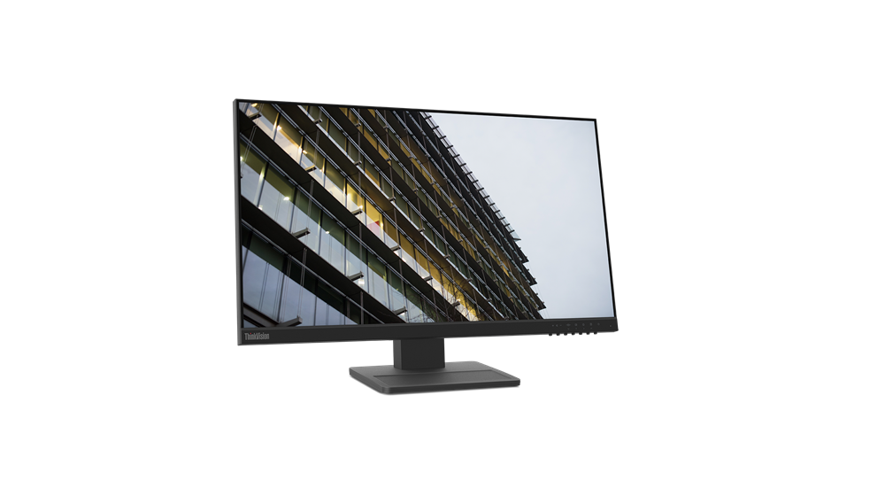 MONITOR Lenovo 23.8 inch, home | office, IPS, Full HD (1920 x 1080), Wide, 250 cd/mp, 4 ms, DisplayPort | HDMI | VGA, "62B6MAT3EU" (timbru verde 7 lei)