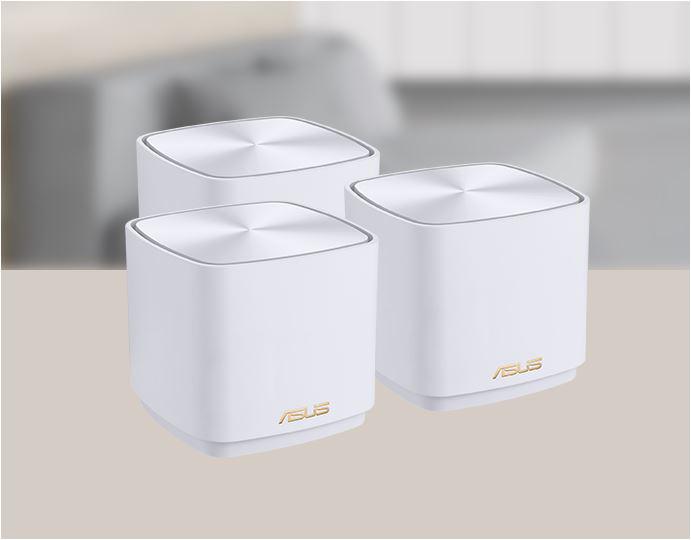 AS ZENWIFI AX MINI XD5 WHITE 3PK AX3000 "XD5 (W-3-PK)" (timbru verde 2.00 lei)