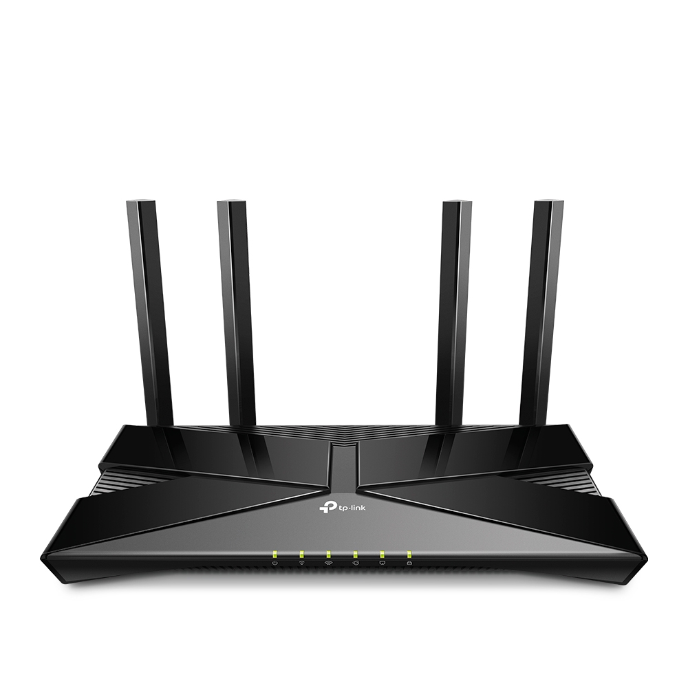 ROUTER TP-LINK wireless 3000Mbps,1 x WAN Gigabit, 4 porturi Gigabit, 2.4 Ghz/5 Ghz dual band, 4 antene externe, WI-FI 6 "Archer AX53" (timbru verde 0.8 lei)
