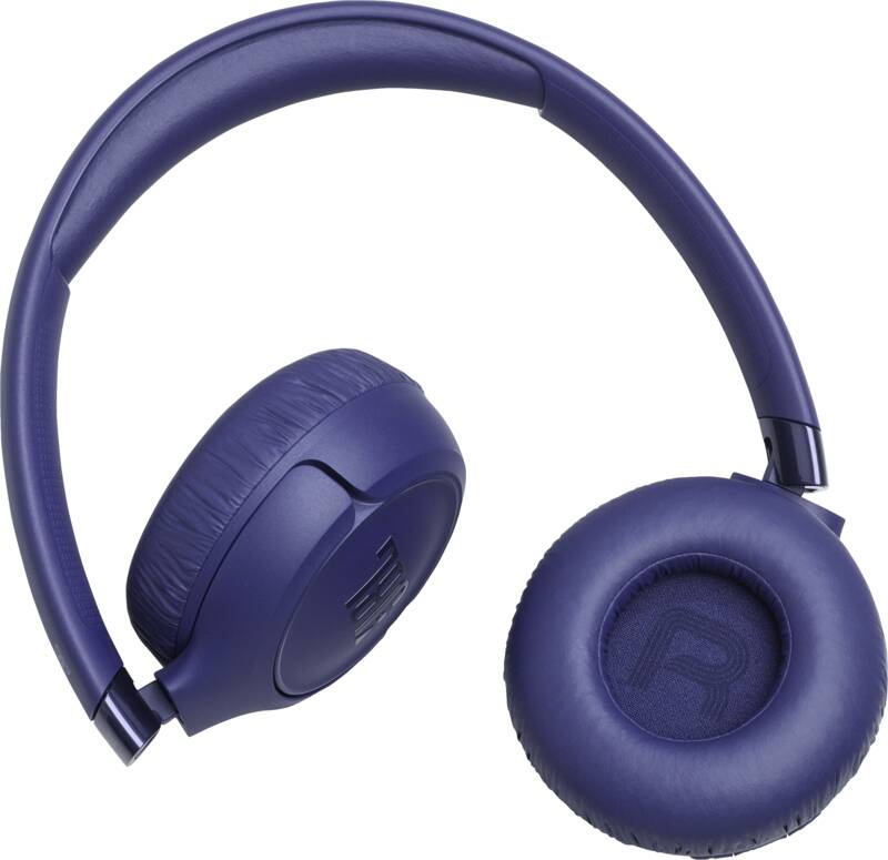 Tune 680NC, Autonomie 76 ore, Bluetooth 6.0, Albastru"JBL-T680-BLUE" - imagine 6