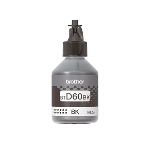 Cartus Cerneala Original Brother Black, BTD60BK, pentru DCP-T310|T510|T710|MFC-T910, 6.5K, (timbru verde 0.15 lei), "BTD60BK"